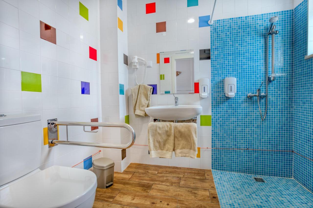 Habitación Doble adaptada para personas con discapacidad - 2 camas